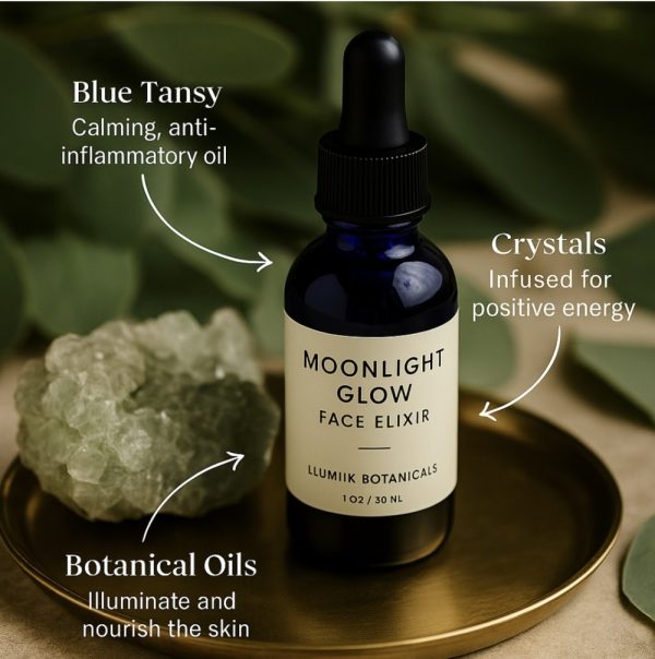 Product Image and Link for Moonlight Glow Face Elixir
